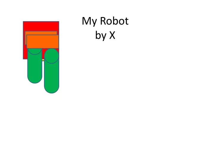 my robot by x n.