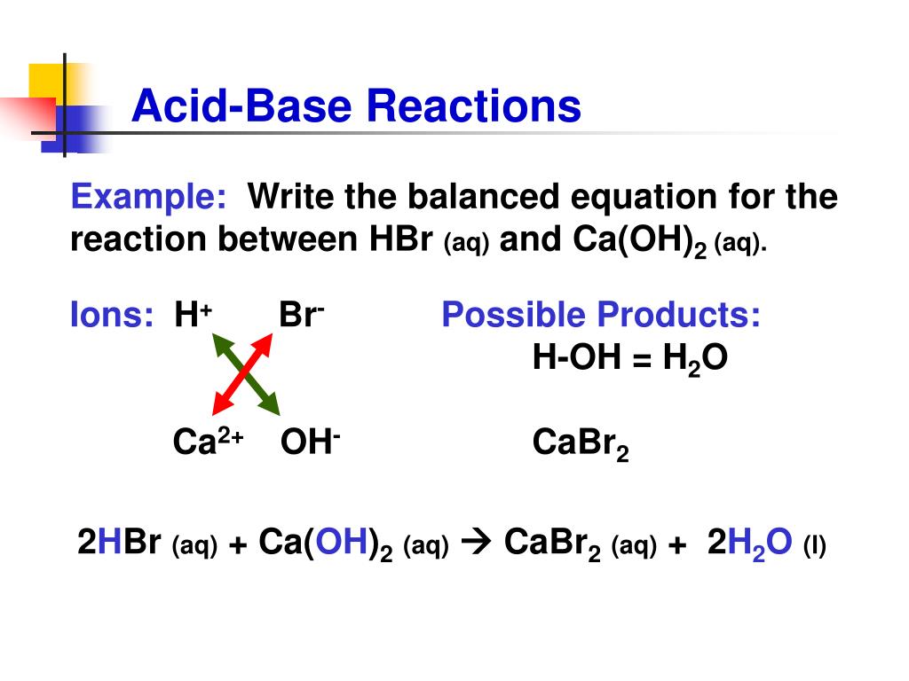 PPT - Precipitation Reactions PowerPoint Presentation, free download ...