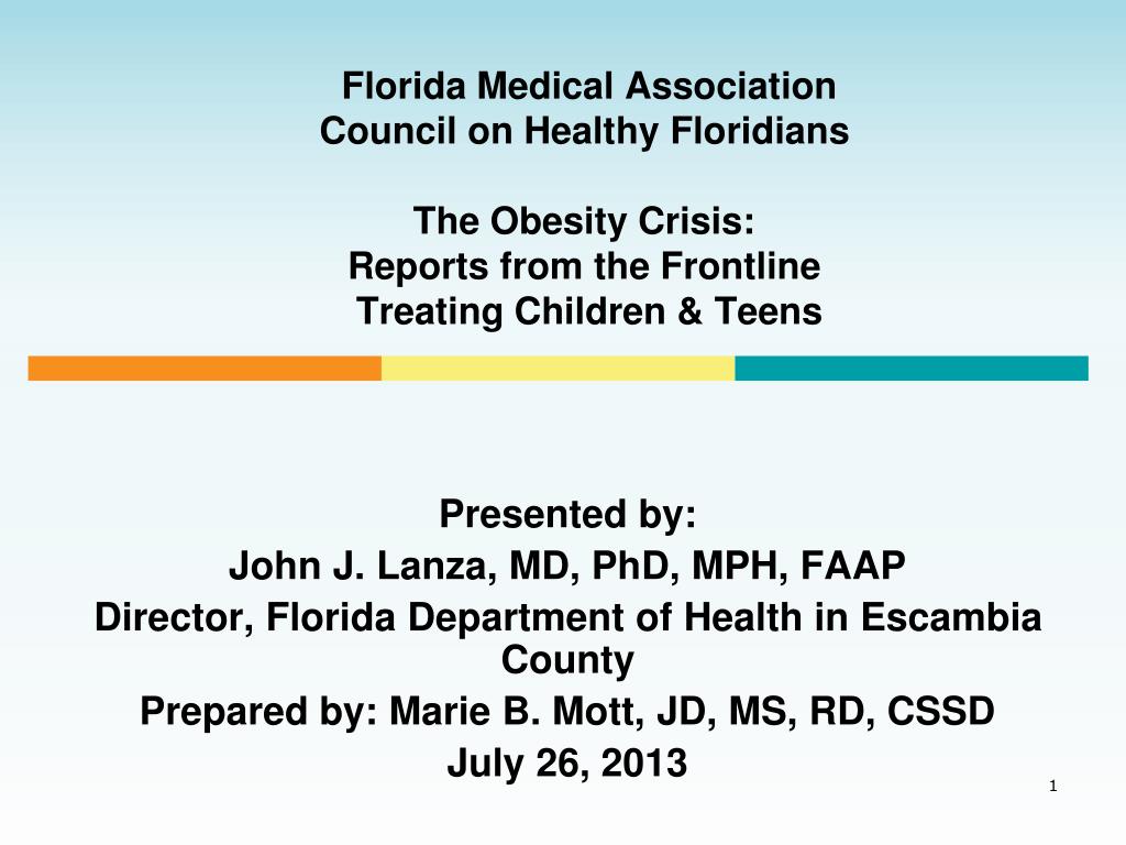 PPT - Presented by: John J. Lanza, MD, PhD, MPH, FAAP PowerPoint ...