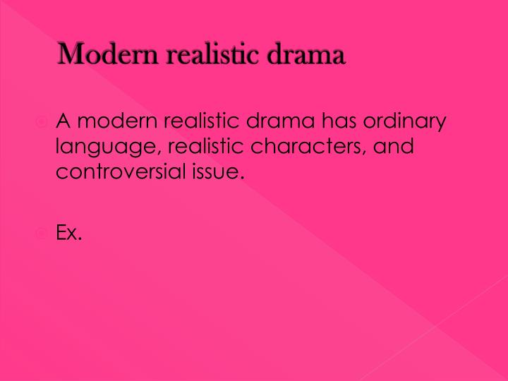 drama definition