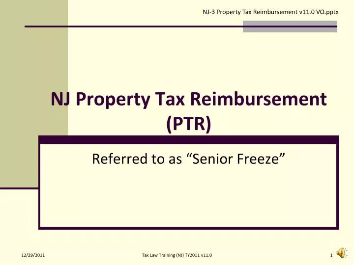 PPT NJ Property Tax Reimbursement PTR PowerPoint Presentation Free ppt-nj-property-tax-reimbursement-ptr-powerpoint-presentation-free