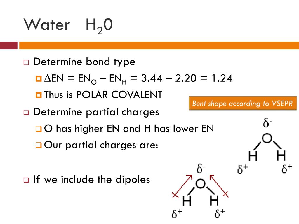 PPT - Polar Bonds and Molecules PowerPoint Presentation, free download - ID:3762676