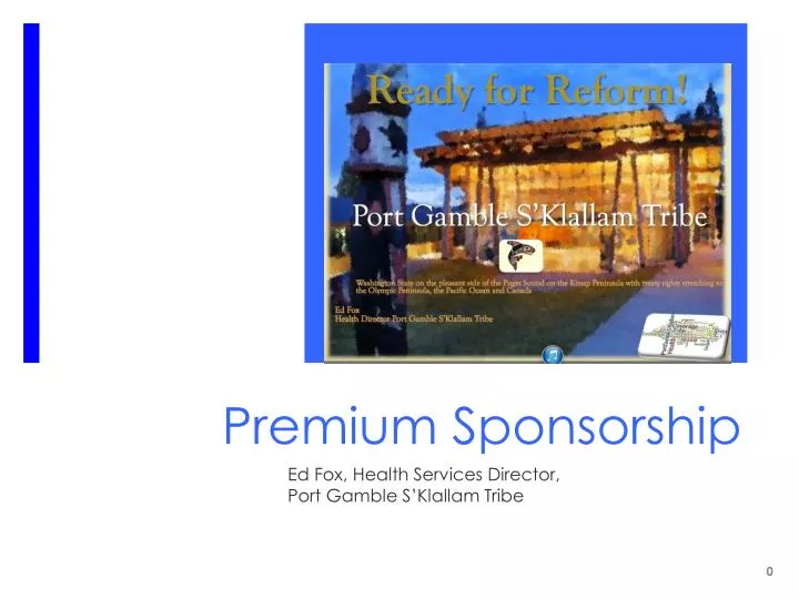 premium sponsorship n.