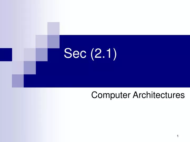 PPT - Sec (2.1) PowerPoint Presentation, free download - ID:3762963