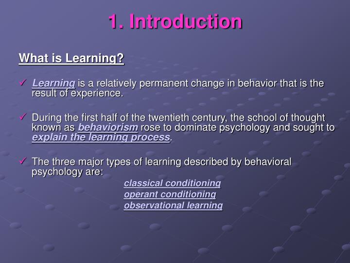 Sofia Galindo. domination of behaviorism psychologhy totally