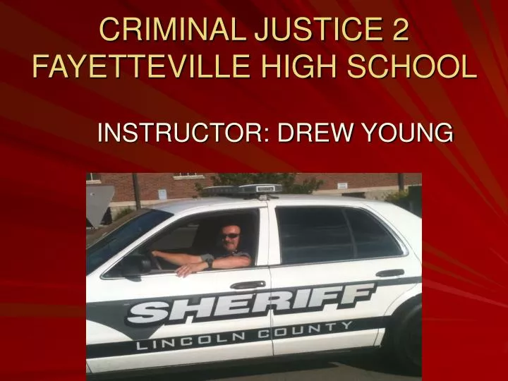 instructor drew young n.