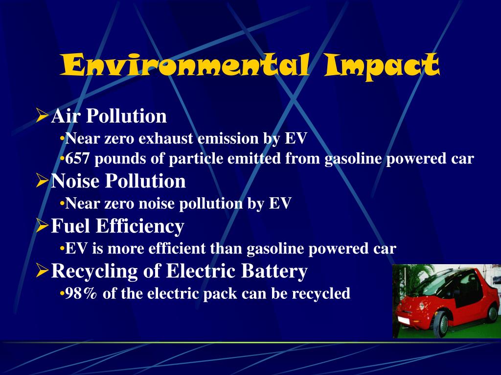 PPT - Electric Cars Vs Gasoline Cars PowerPoint Presentation, free