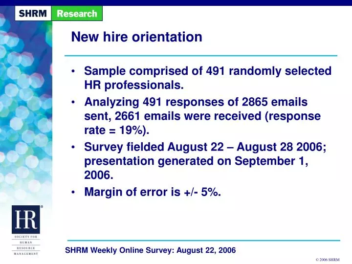 new hire orientation presentation