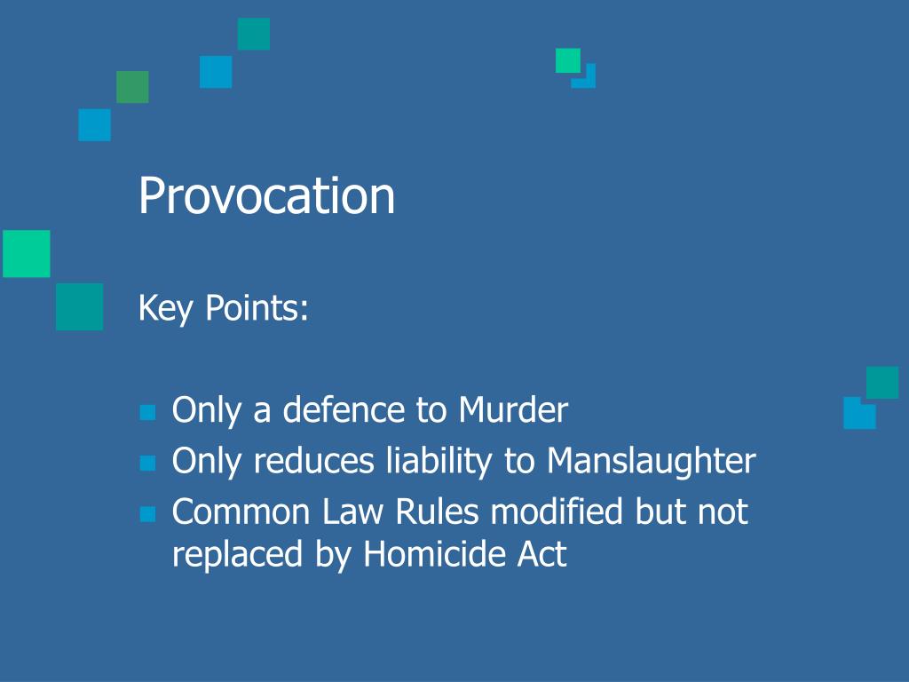 PPT Provocation PowerPoint Presentation, free download ID3766502