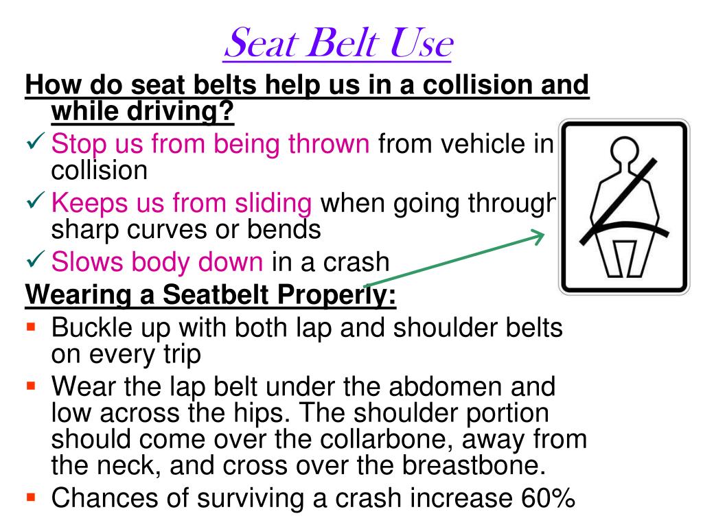 PPT - New Jersey’s Seat Belt Law PowerPoint Presentation, free download ...