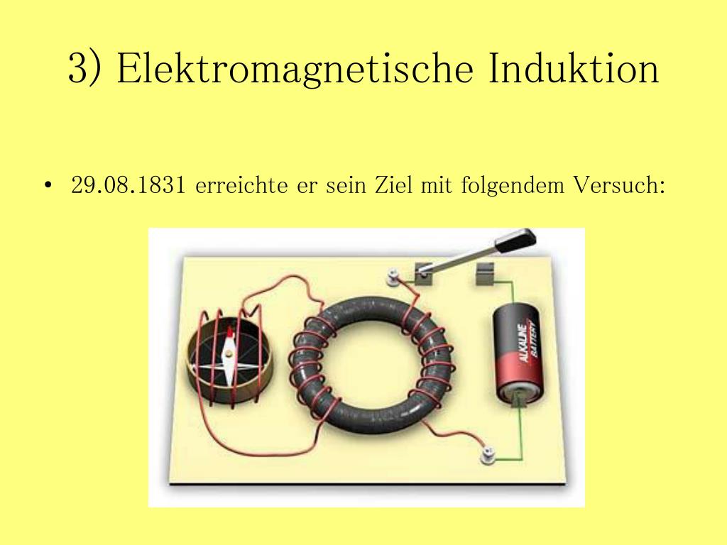 PPT - Michael Faraday PowerPoint Presentation, free download - ID:3766942