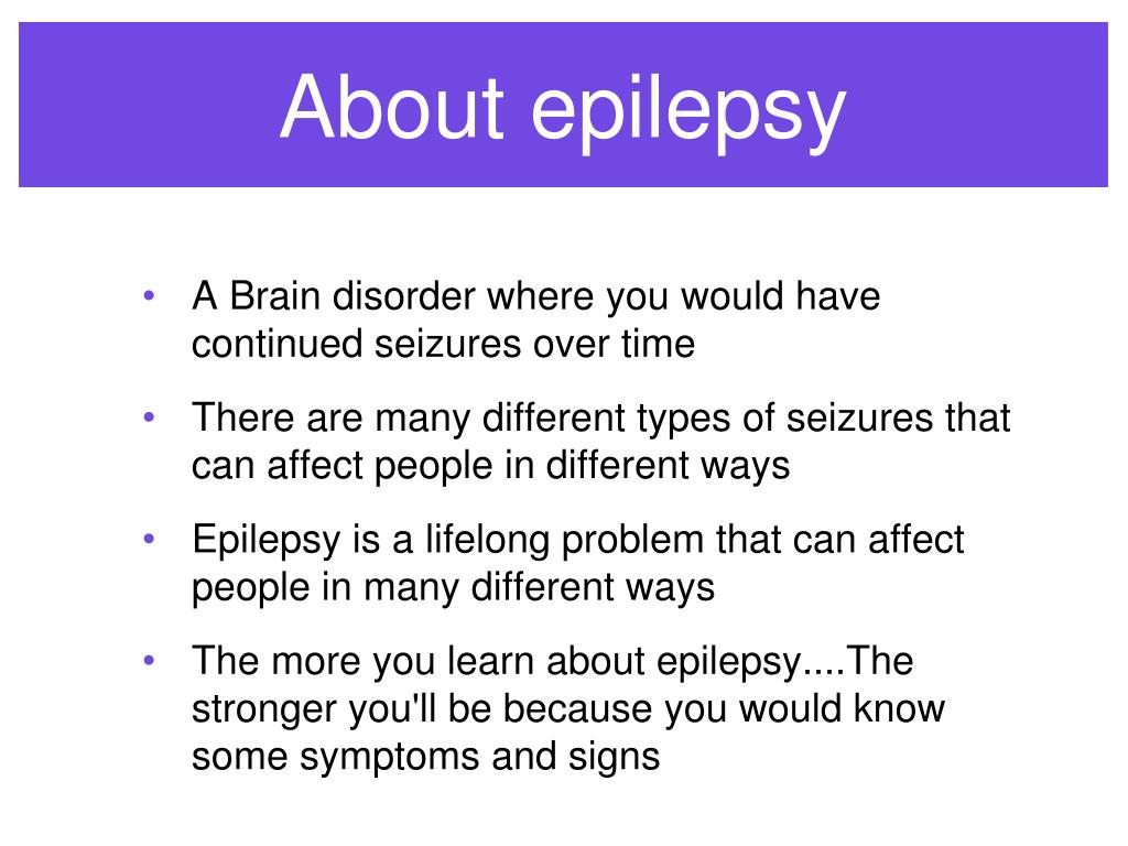 PPT - Epilepsy PowerPoint Presentation, free download - ID:3767007