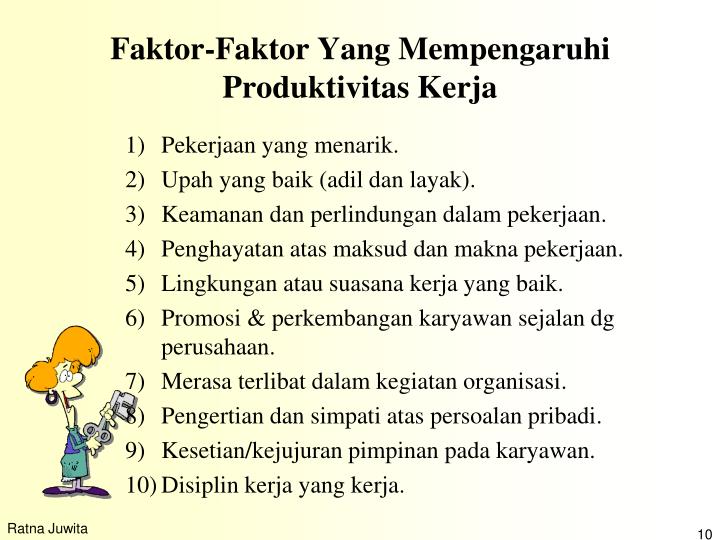 PPT - DISPLIN, EFISIENSI, DAN PRODUKTIVITAS KERJA 