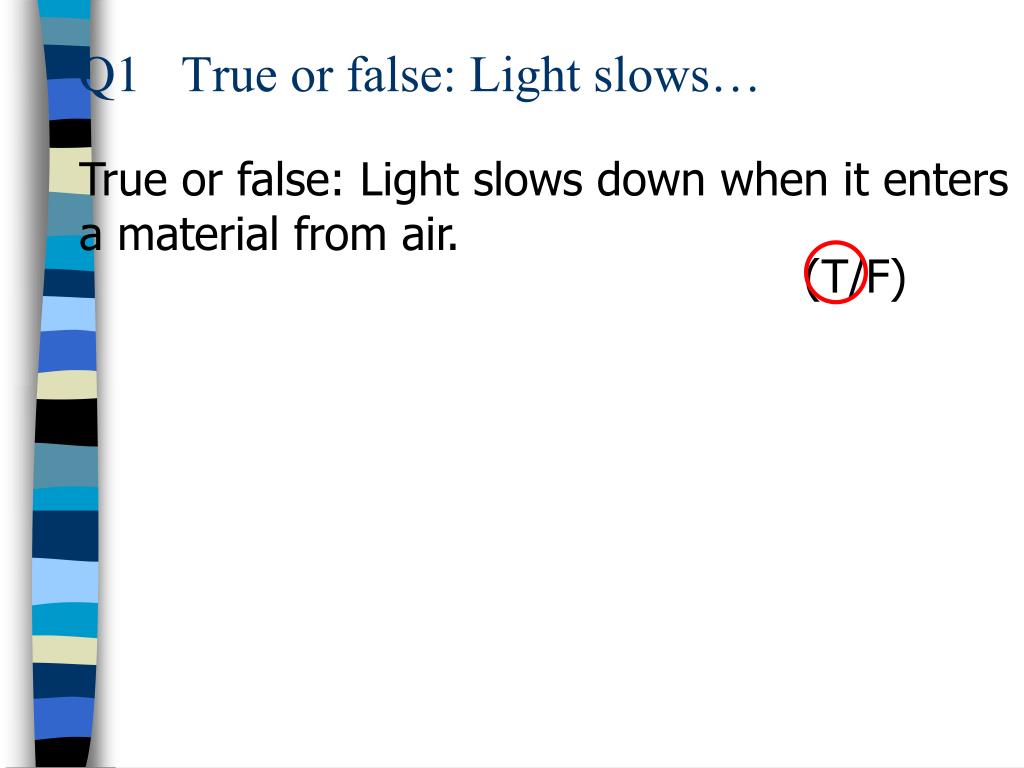PPT Refraction of light PowerPoint Presentation, free download ID