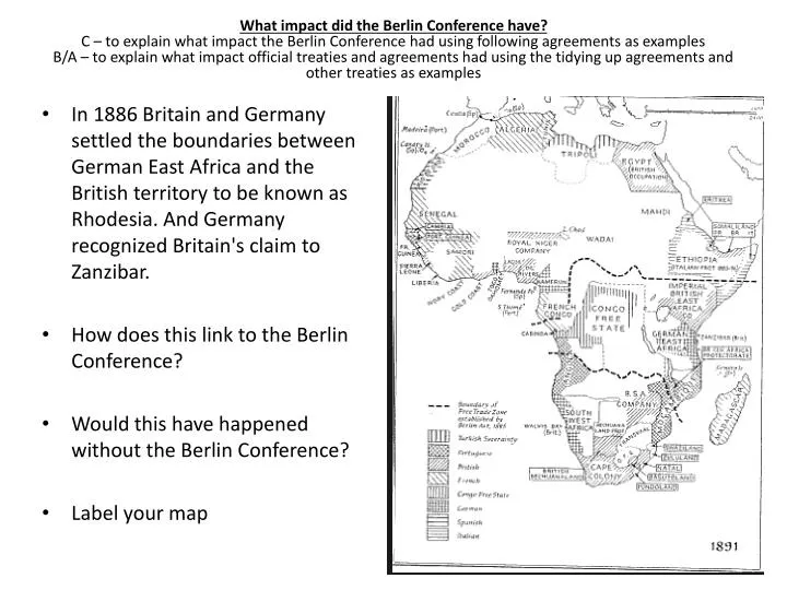 Ppt What Impact Did The Berlin Conference Have Powerpoint Presentation Id 3767276