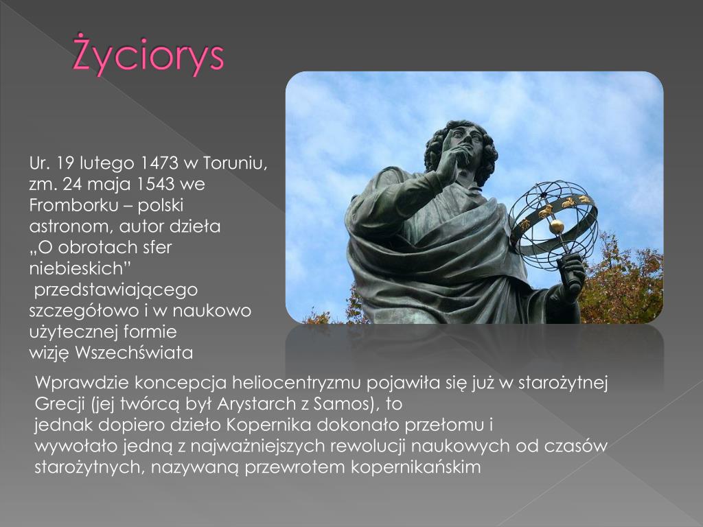 Mikołaj Kopernik Prezentacja Dla Dzieci PPT - Mikołaj Kopernik PowerPoint Presentation, free download - ID:3767772