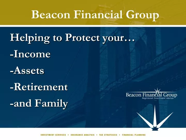 helping to protect your income assets retirement and family n.