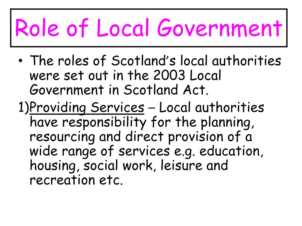 Ppt - Local Government Powerpoint Presentation, Free Download - Id:3769736