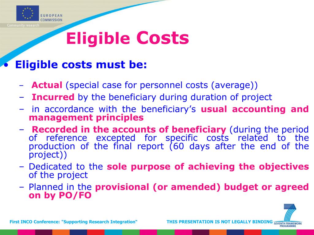 PPT European Commission Research DGRTDD4 Alexis LONCKE alexis