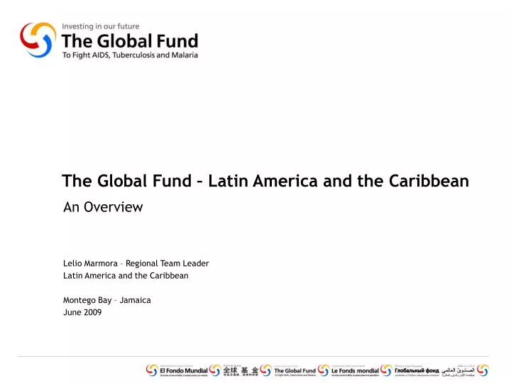 the global fund latin america and the caribbean n.