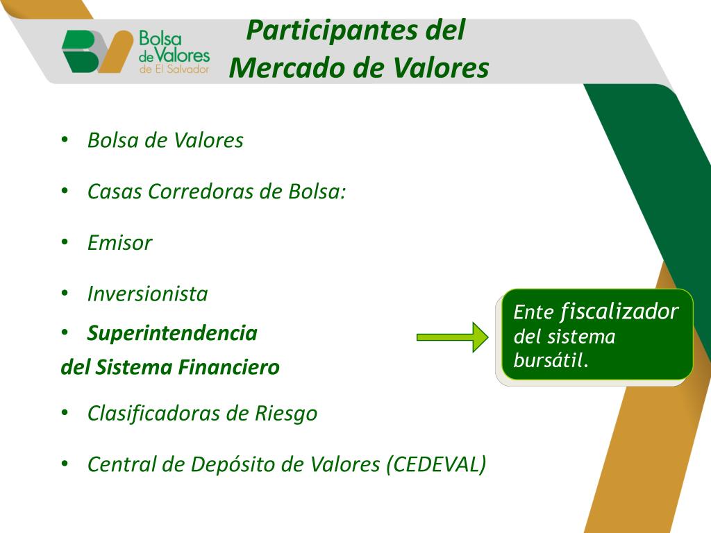 PPT - INTRODUCCION AL MERCADO DE VALORES PowerPoint Presentation, free  download - ID:3769985