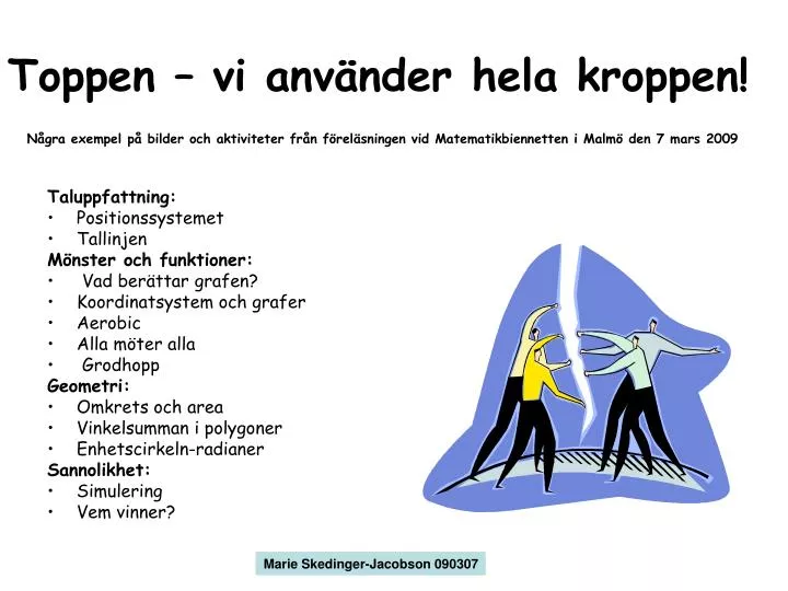 Ppt Taluppfattning Positionssystemet Tallinjen Monster Och