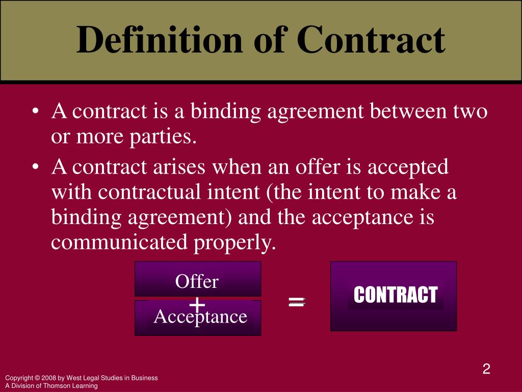 assignable contracts definition