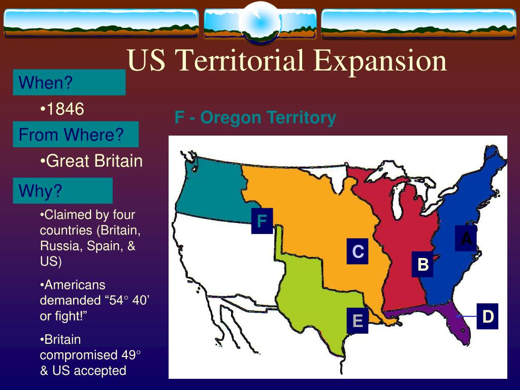HIST1303 - Territorial Acquisitions Mapping.docx - MANIFEST