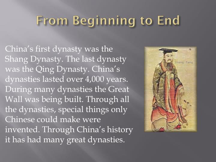 PPT - dynasties PowerPoint Presentation - ID:3770661