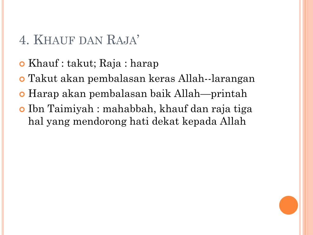 PPT  AKHLAK KEPADA ALLAH SWT PowerPoint Presentation, free download