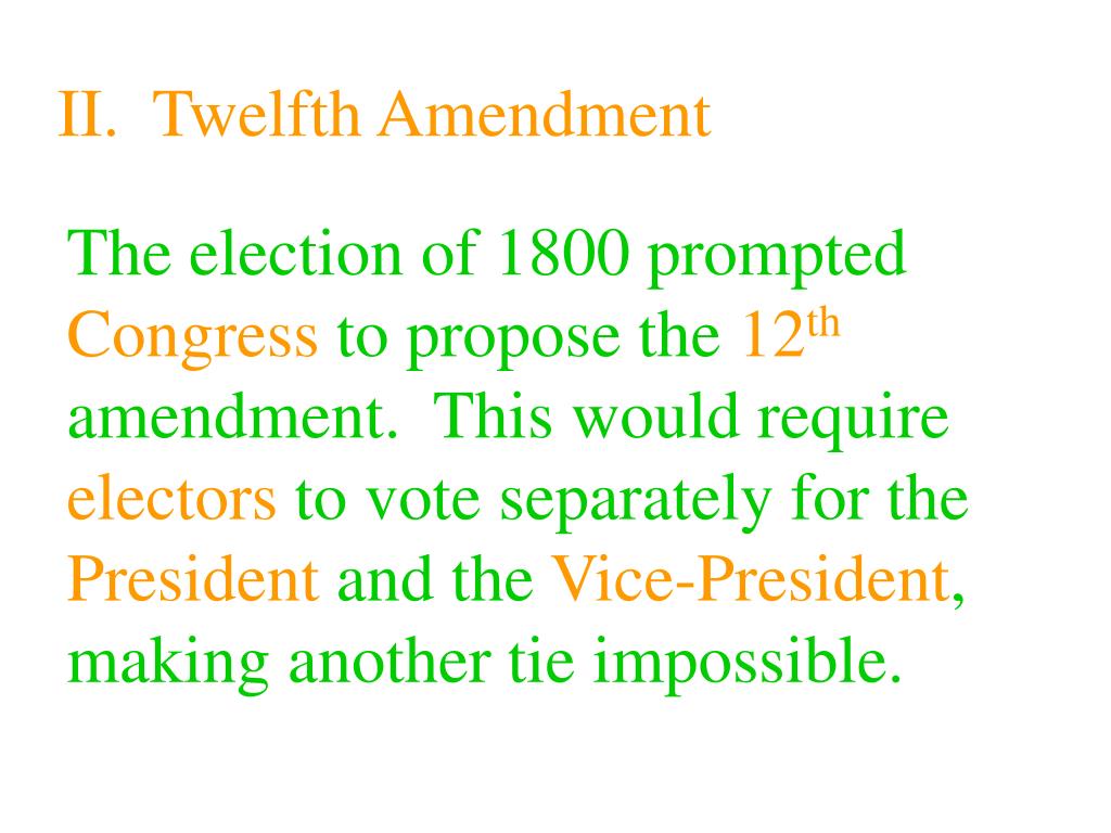 12th Amendment (@12th_amendment) / X