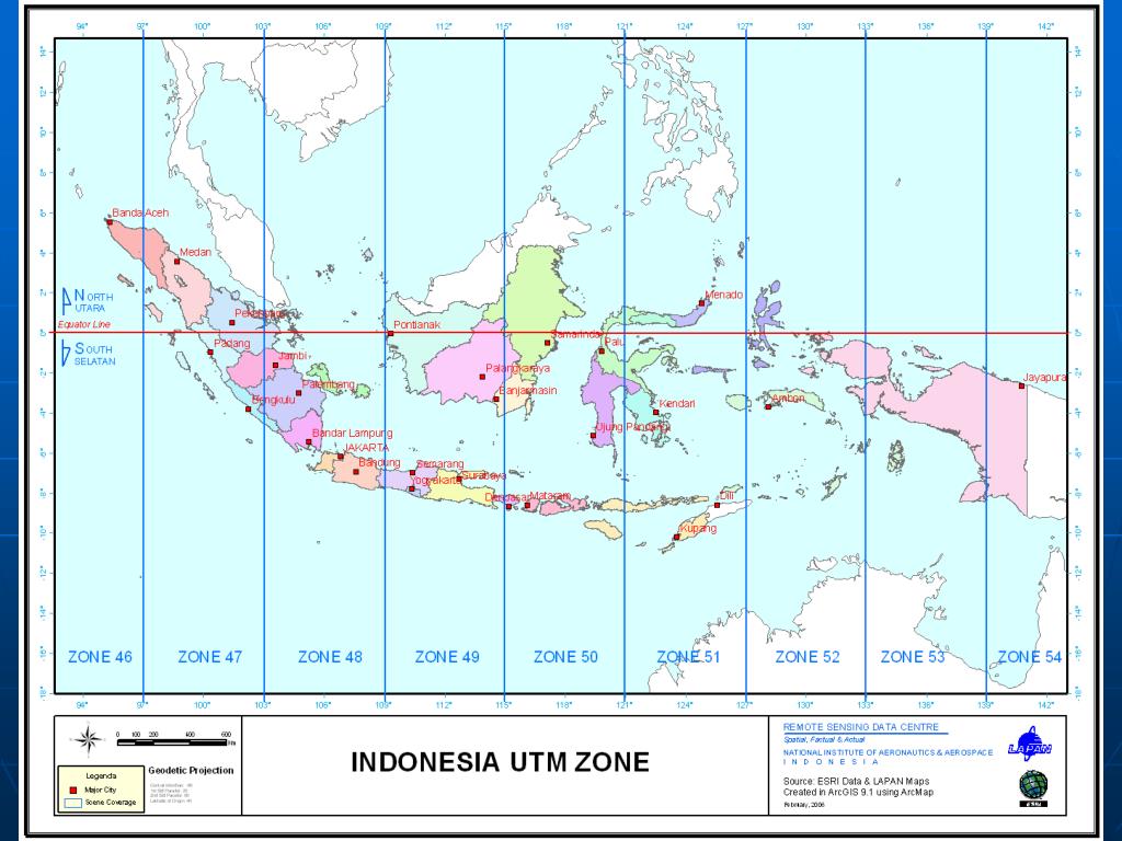 zona utm indonesia zona utm indonesia
