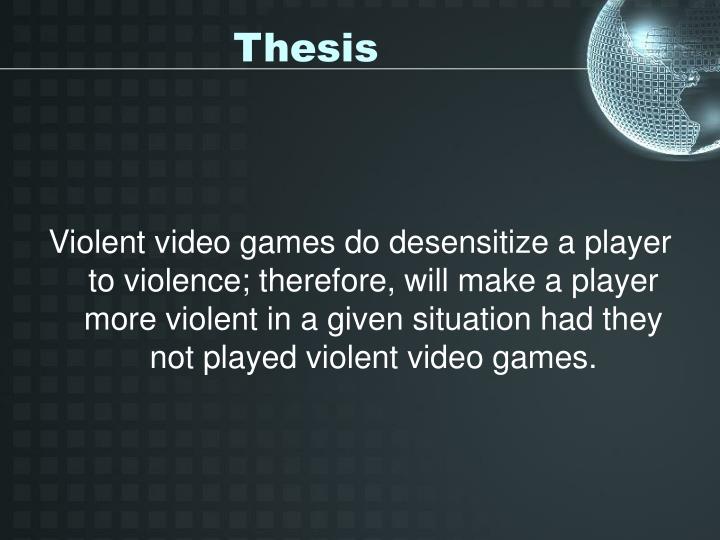 video game violence thesis To hall, fears about video game violence are reminiscent of earlier moral panics about rock music, dungeons & dragons, and especially comic books, which in the 1950s were the subject of scholarly concern and even a senate hearing about their role in juvenile delinquency at that hearing, forensic scientist frederic wertham decried the “endless. video game violence thesis To hall, fears about video game violence are reminiscent of earlier moral panics about rock music, dungeons & dragons, and especially comic books, which in the 1950s were the subject of scholarly concern and even a senate hearing about their role in juvenile delinquency at that hearing, forensic scientist frederic wertham decried the “endless.
