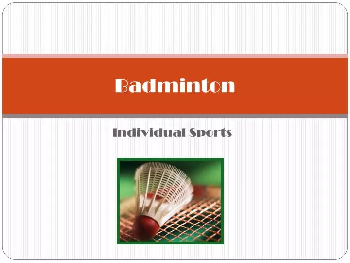 badminton n