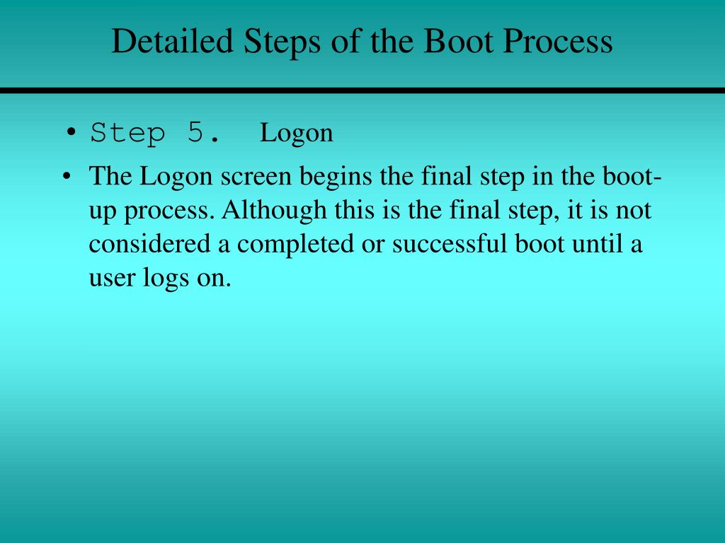 PPT - Module 5 Installation and Boot Process Overview PowerPoint ...