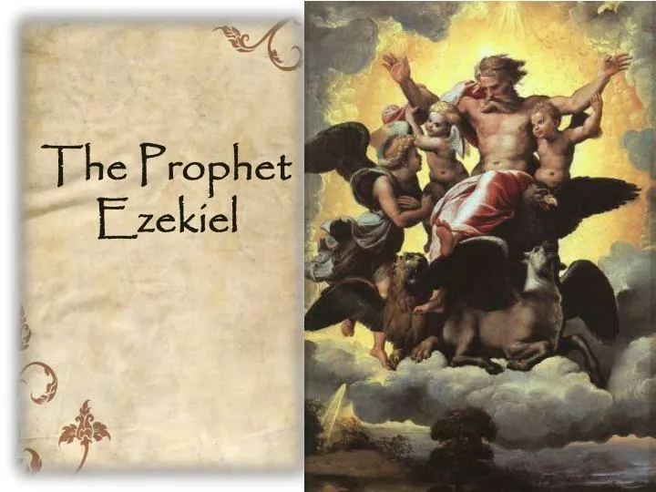 the prophet ezekiel n