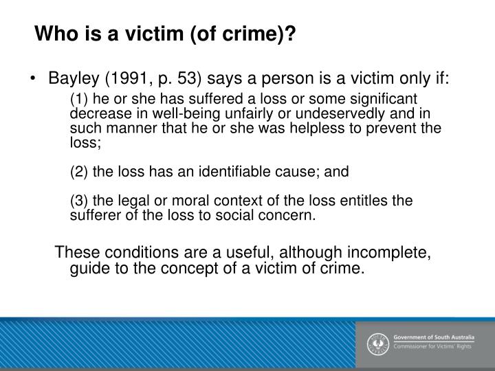 PPT - Scope of Victimology PowerPoint Presentation - ID:3772146