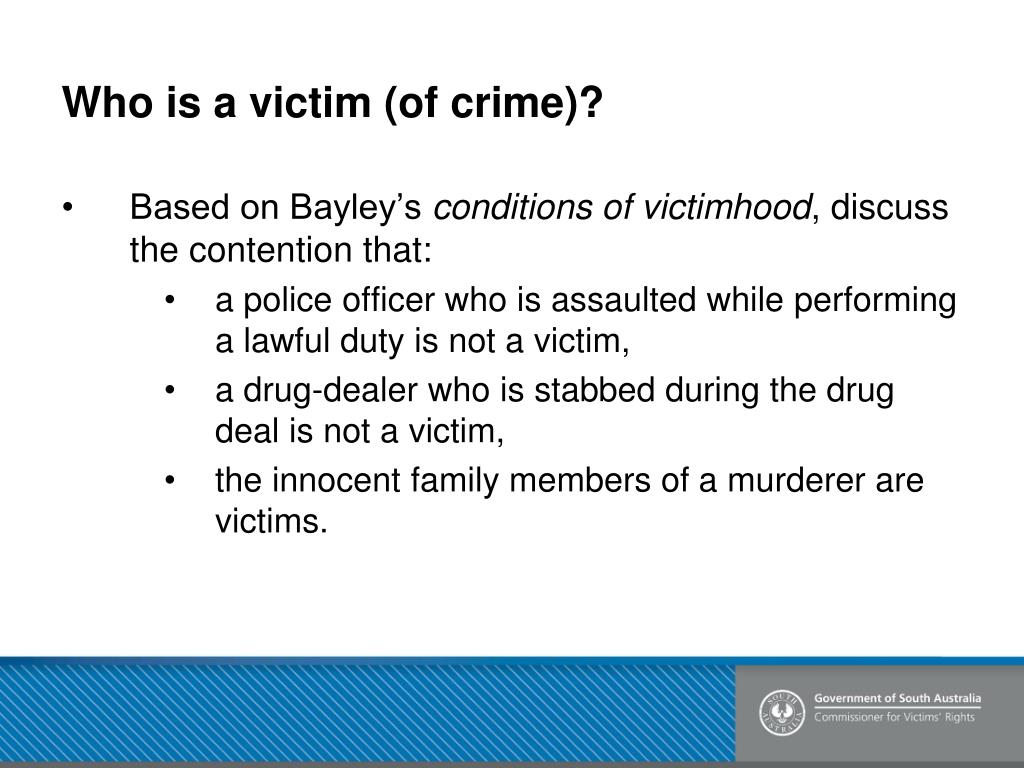 PPT - Scope of Victimology PowerPoint Presentation, free download - ID ...