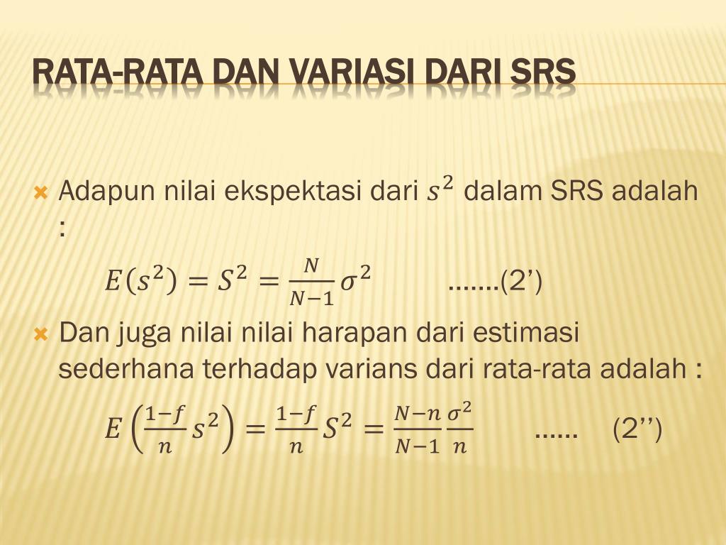 PPT - KONSEP DASAR METODE SAMPLING PowerPoint Presentation, Free ...