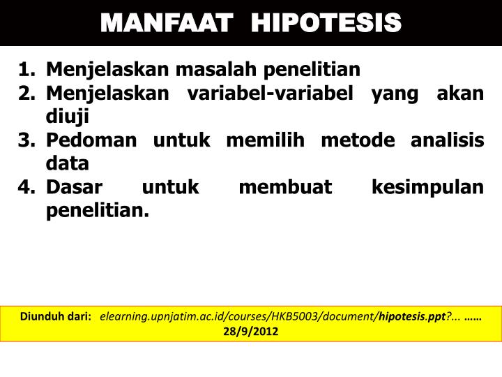 PPT - BEBERAPA KESALAHAN DALAM PENELITIAN PowerPoint 