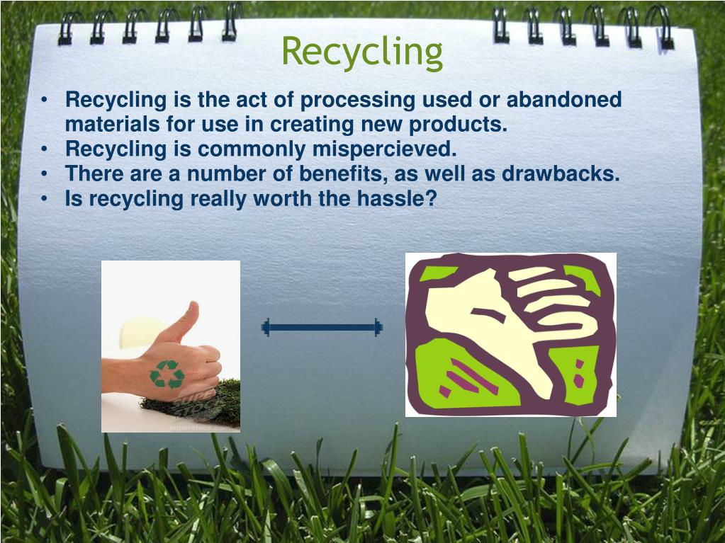 powerpoint presentation on recycling
