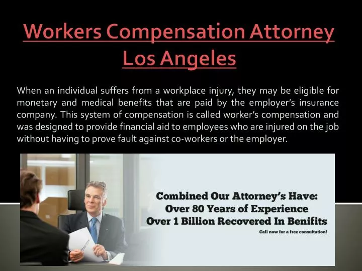 compensation attorney