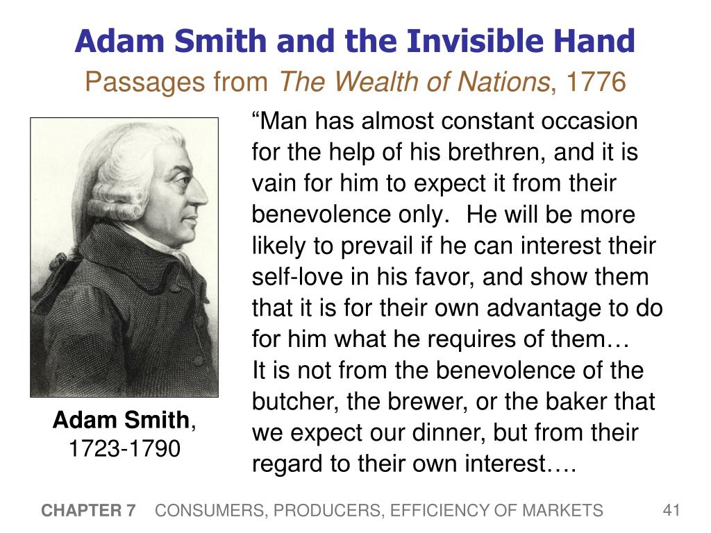 adam smith invisible hand math adam smith invisible hand math