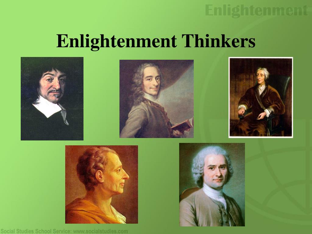 PPT The Enlightenment PowerPoint Presentation, free download ID3775016