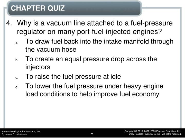 PPT CHAPTER 27 FuelInjection Components and Operation PowerPoint