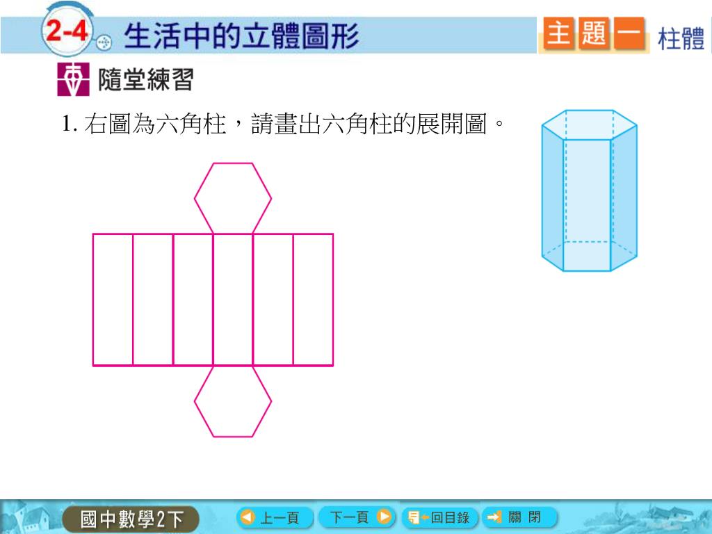 Ppt 除了平面圖形以外 像下列這些在生活中常見物體的形狀都是立體圖形 Powerpoint Presentation Id