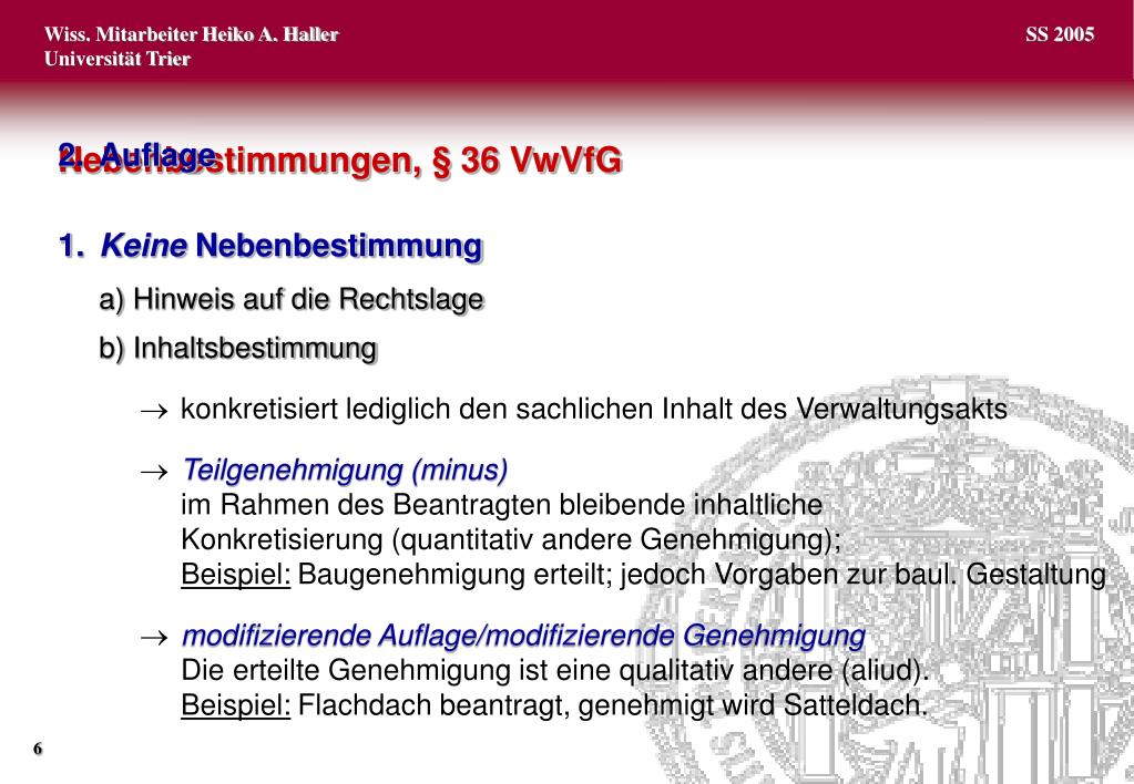 37 abs 2 satz 2 vwvfg