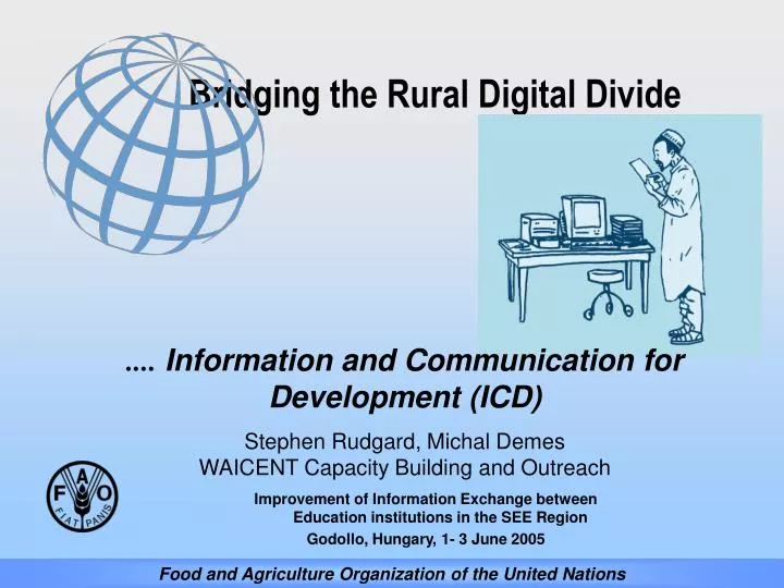 PPT - Bridging the Rural Digital Divide PowerPoint Presentation, free ...