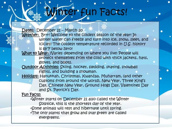 PPT Dates December 21 March 20 PowerPoint Presentation, free