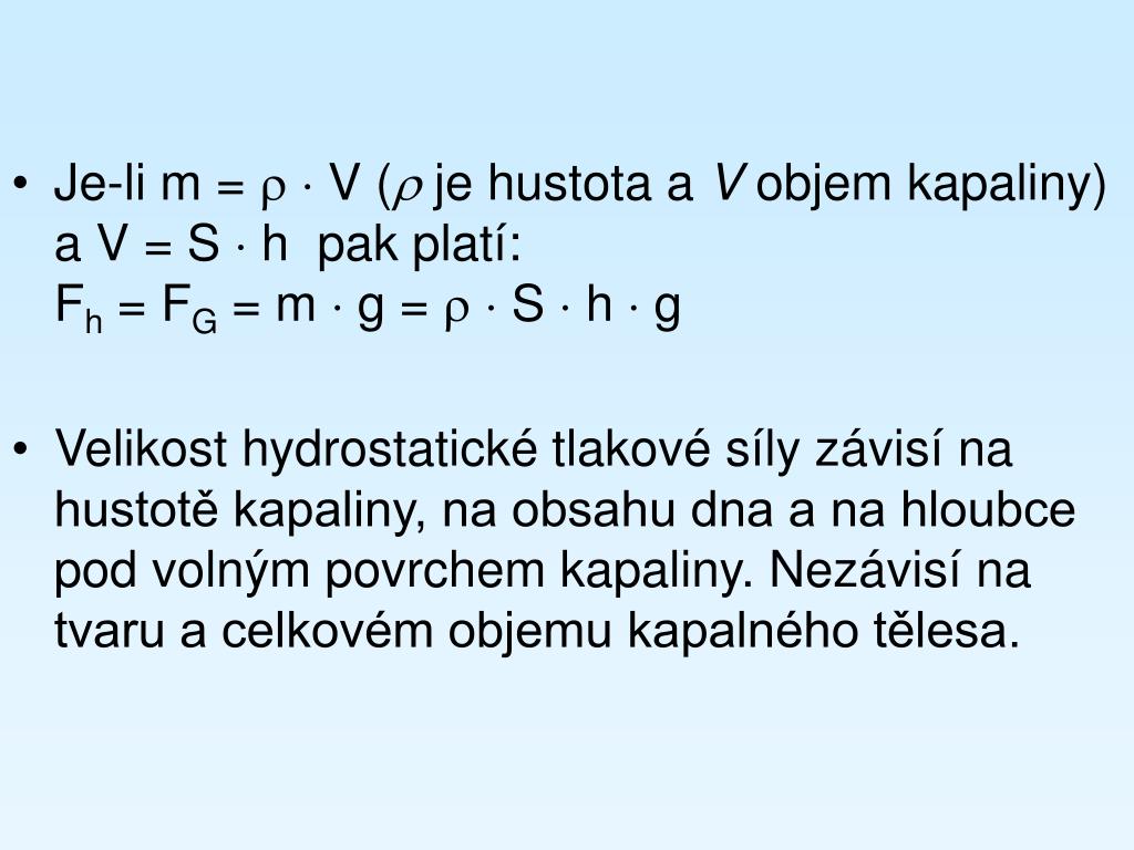 PPT - 8. Hydrostatika PowerPoint Presentation, free download - ID:3779550